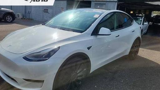 TESLA MODEL Y 2022 7SAYGDEF2NF396124 image